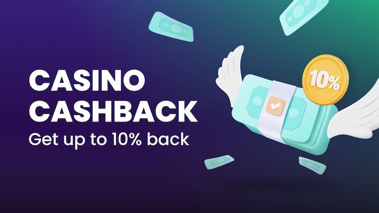 Weekly Cashback – 10% Back