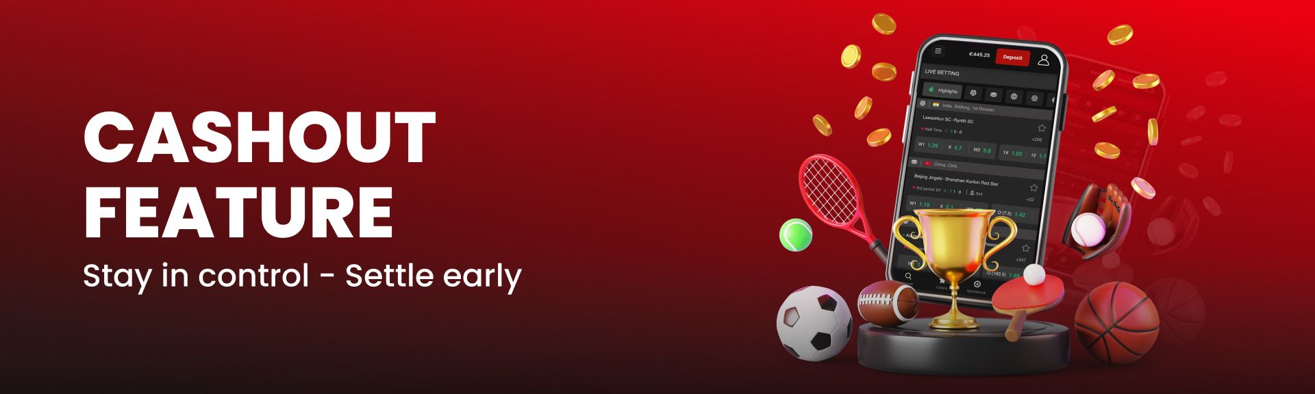 Cashout – Kontrola Tiketa