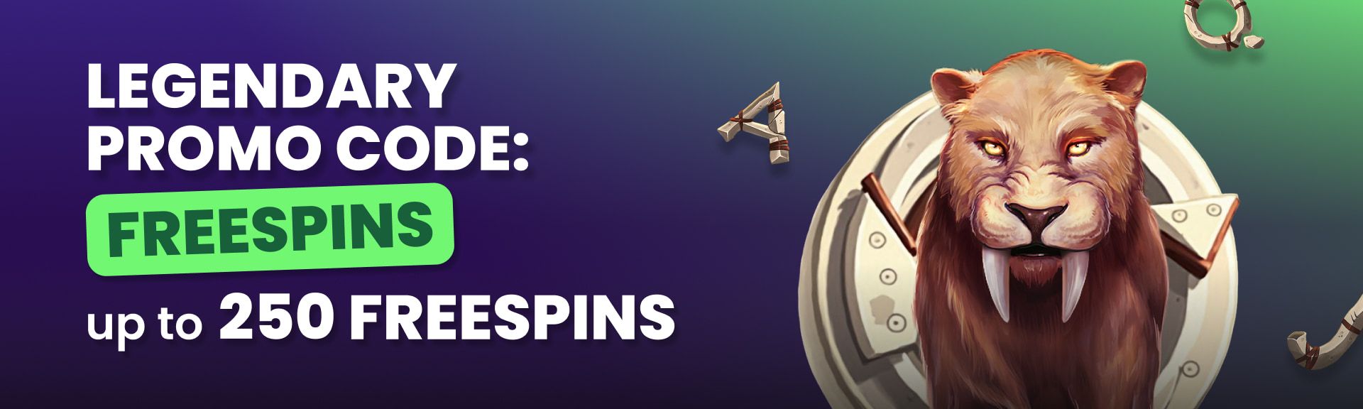 Bônus FREESPINS – Até 250 rodadas grátis!