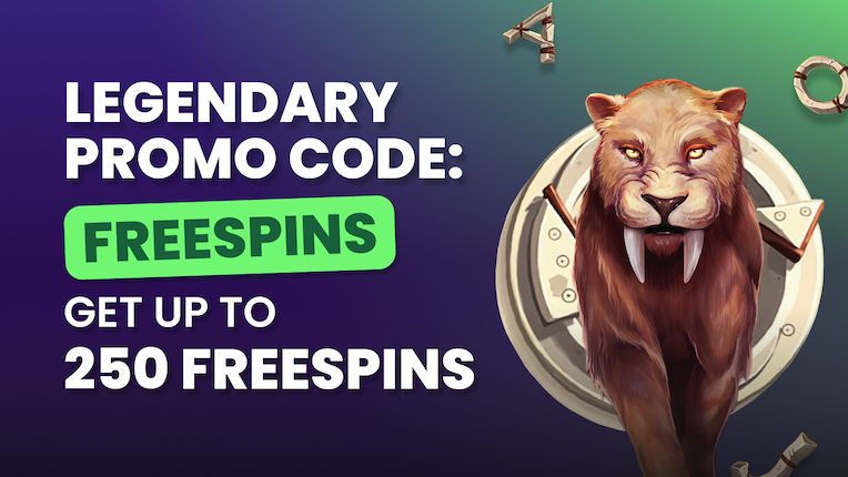 Bônus FREESPINS – Até 250 rodadas grátis!