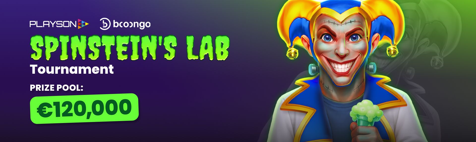 Spinstein’s Lab 120K