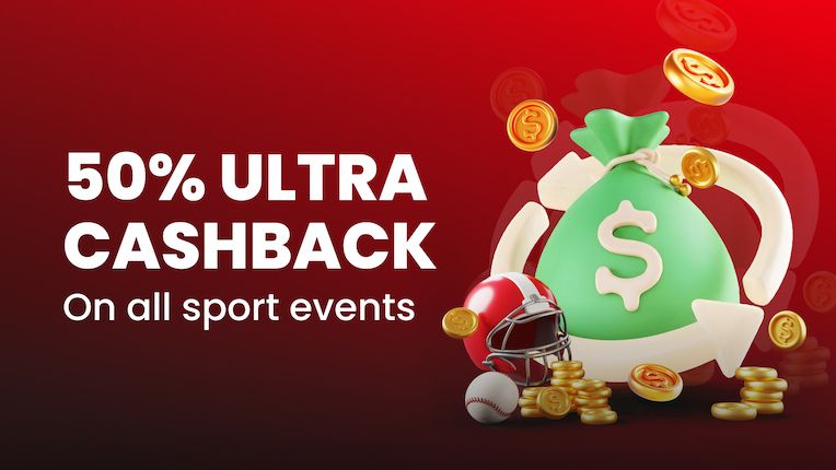 อัลตร้าแคชแบ็ค – คืนสูงสุด 50%