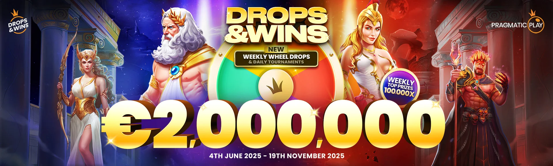 Drops & Wins